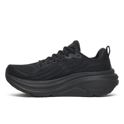 Saucony Women's Hurricane 25 Triple Black