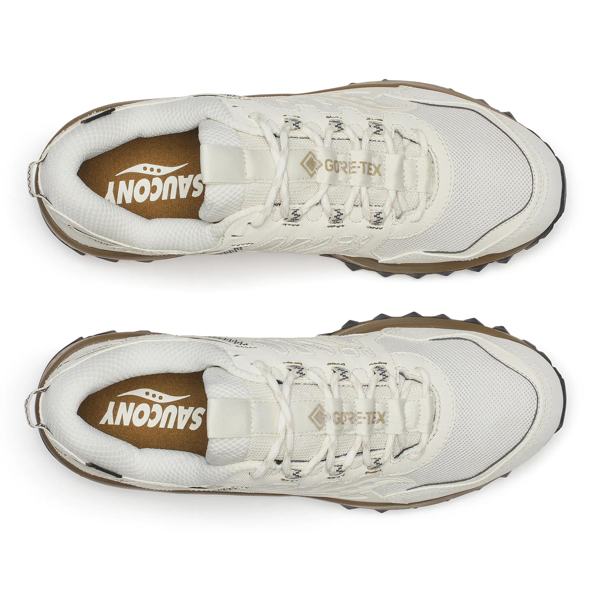 Saucony Grid Peak GTX Ivory | Gold