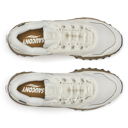 Saucony Grid Peak GTX Ivory | Gold