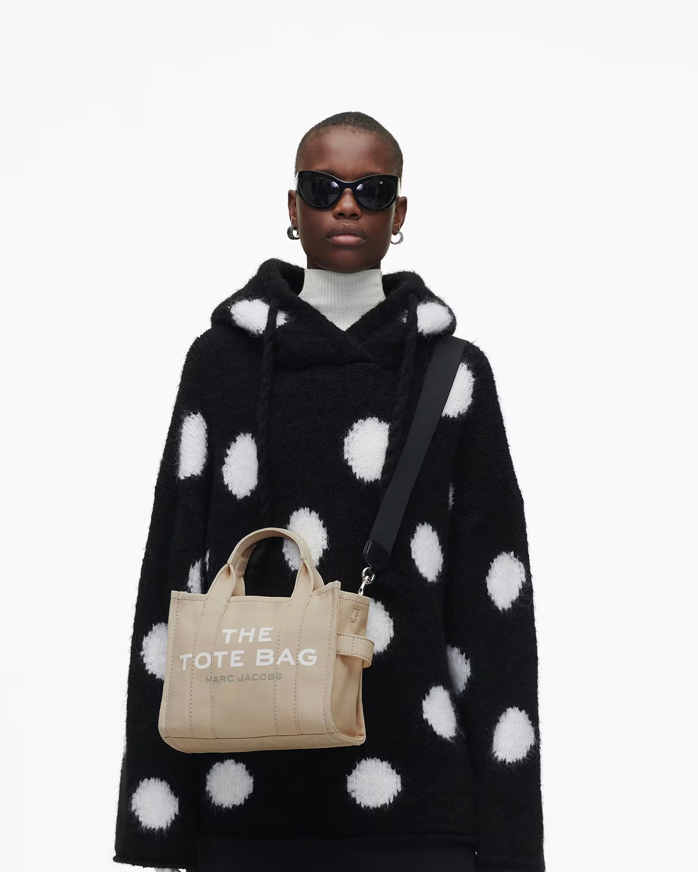 Marc Jacobs The Canvas Small Tote Bag Beige