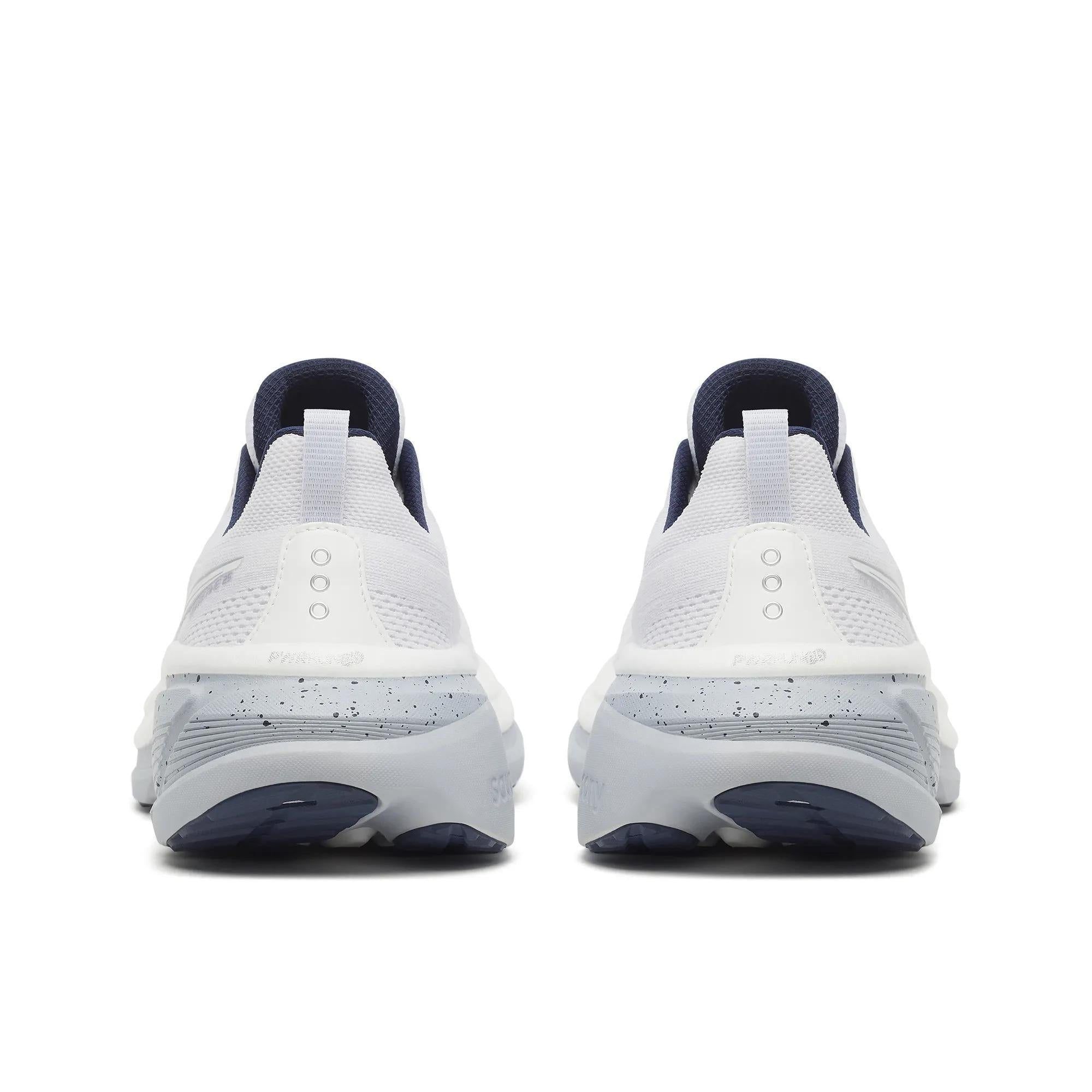 Saucony Men's Hurricane 25 White | Navy