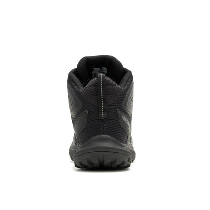 Merrell Men's Nova 3 Mid Tactical Waterproof Boot Wide Width Black/Charcoal