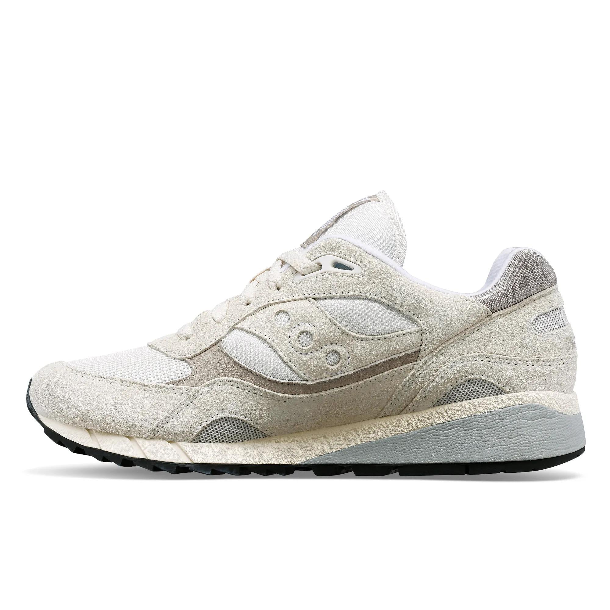 Saucony Shadow 6000 White | Grey