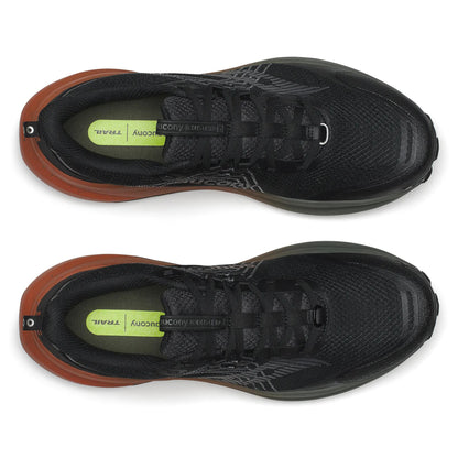 Saucony Men's Xodus Ultra 4 Black | Rust