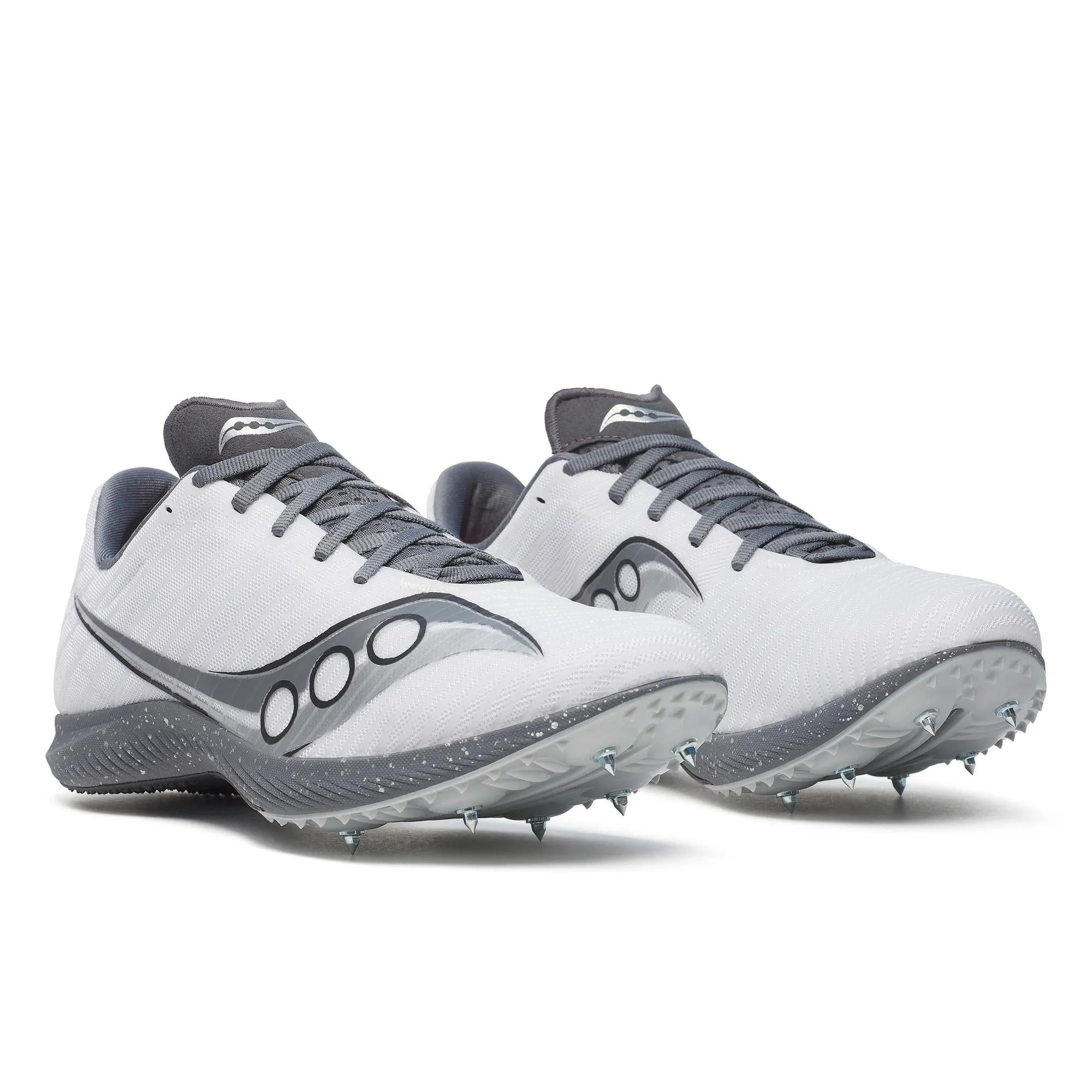 Saucony Men's Velocity MP White | Carbon
