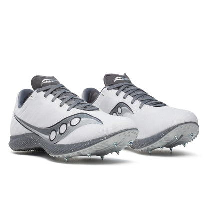 Saucony Men's Velocity MP White | Carbon