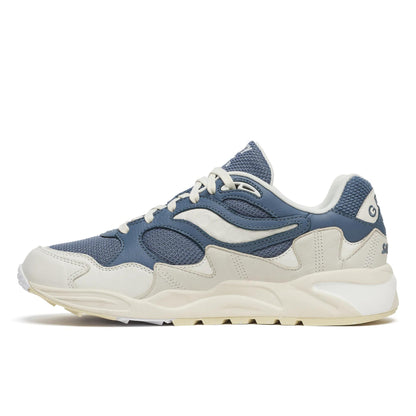 Saucony Grid Shadow 2 Lux Blue | White