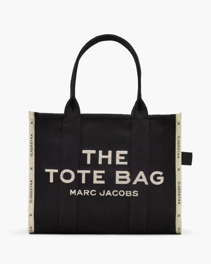 Marc Jacobs The Jacquard Large Tote Bag Black
