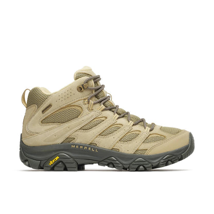 Merrell Men's Moab 3 Mid Waterproof Teak