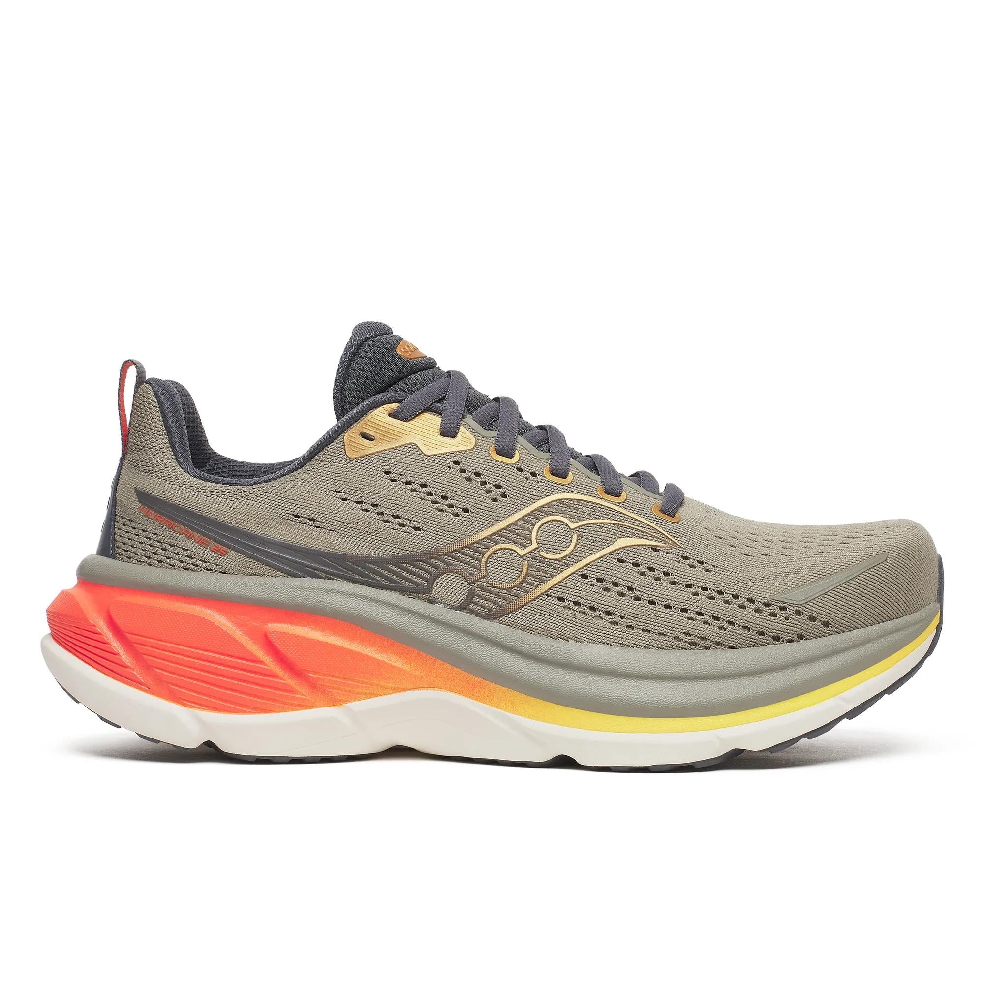 Saucony Men's Hurricane 25 Laurel | Fire