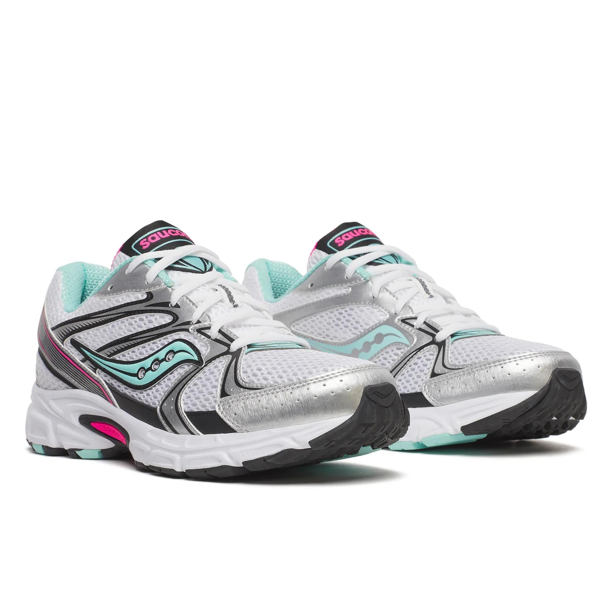 Saucony Ride Millennium Silver | Aqua