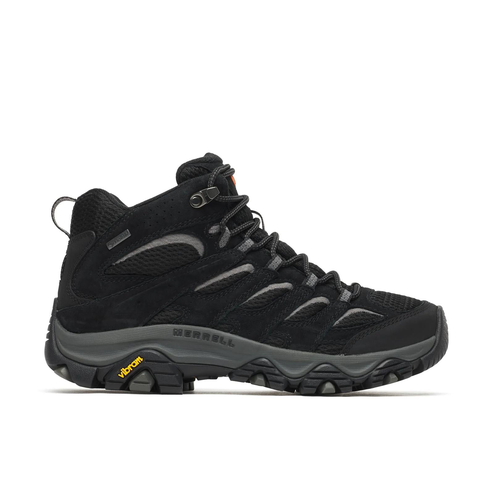 Merrell Women's Moab 3 Mid GORE-TEX Black/Grey