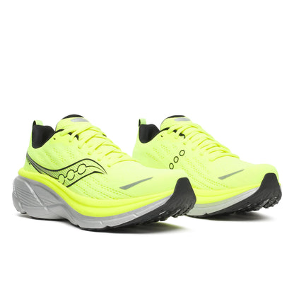 Saucony Men's Hurricane 25 Citron | Black