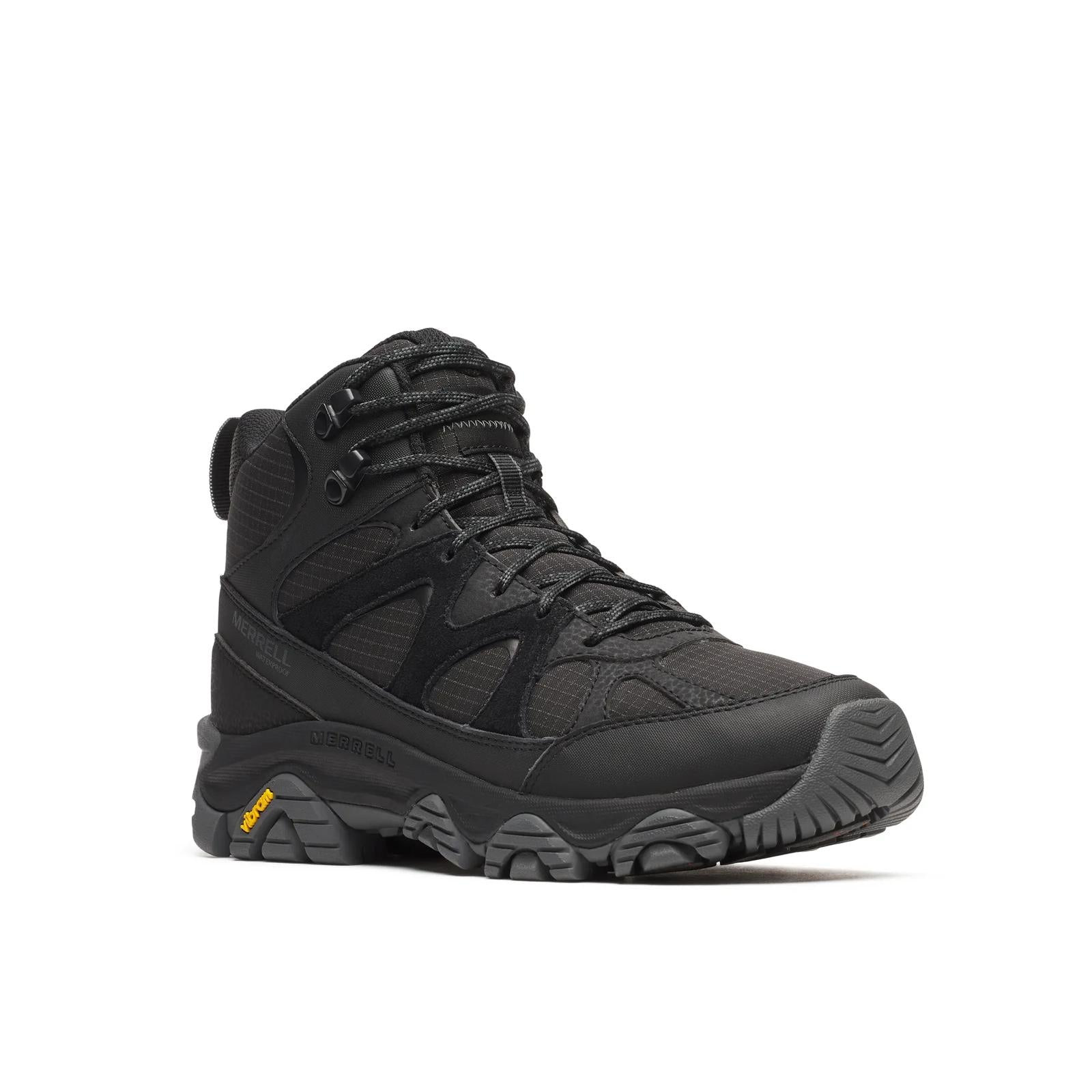 Merrell Women's Thermo Snow Grip Mid Waterproof Black