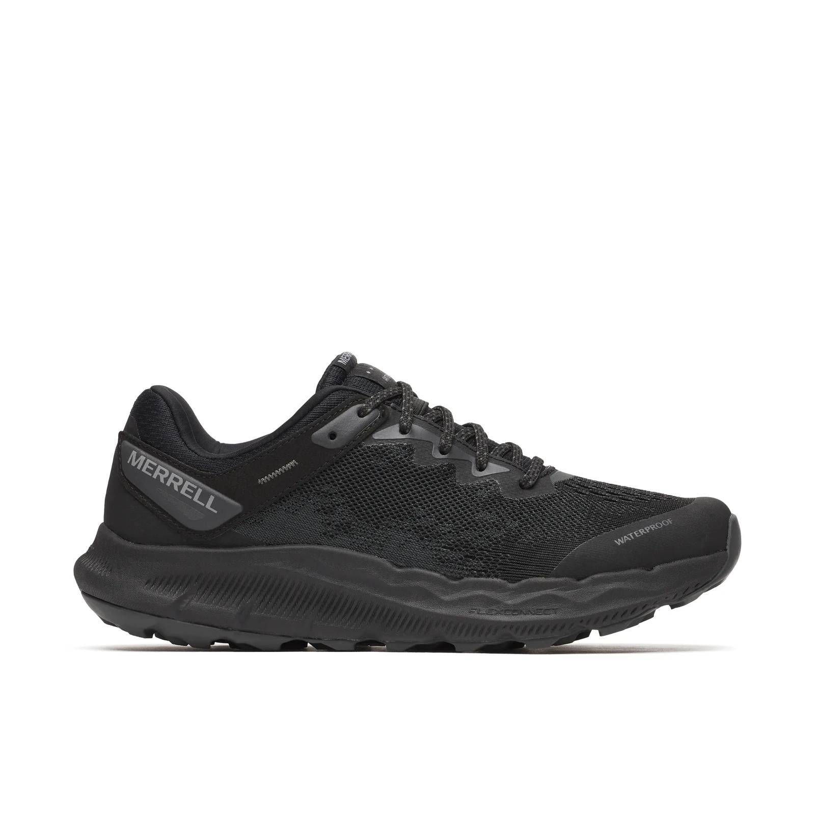 Merrell Women's Antora 4 Waterproof Wide Width Black/Graphite