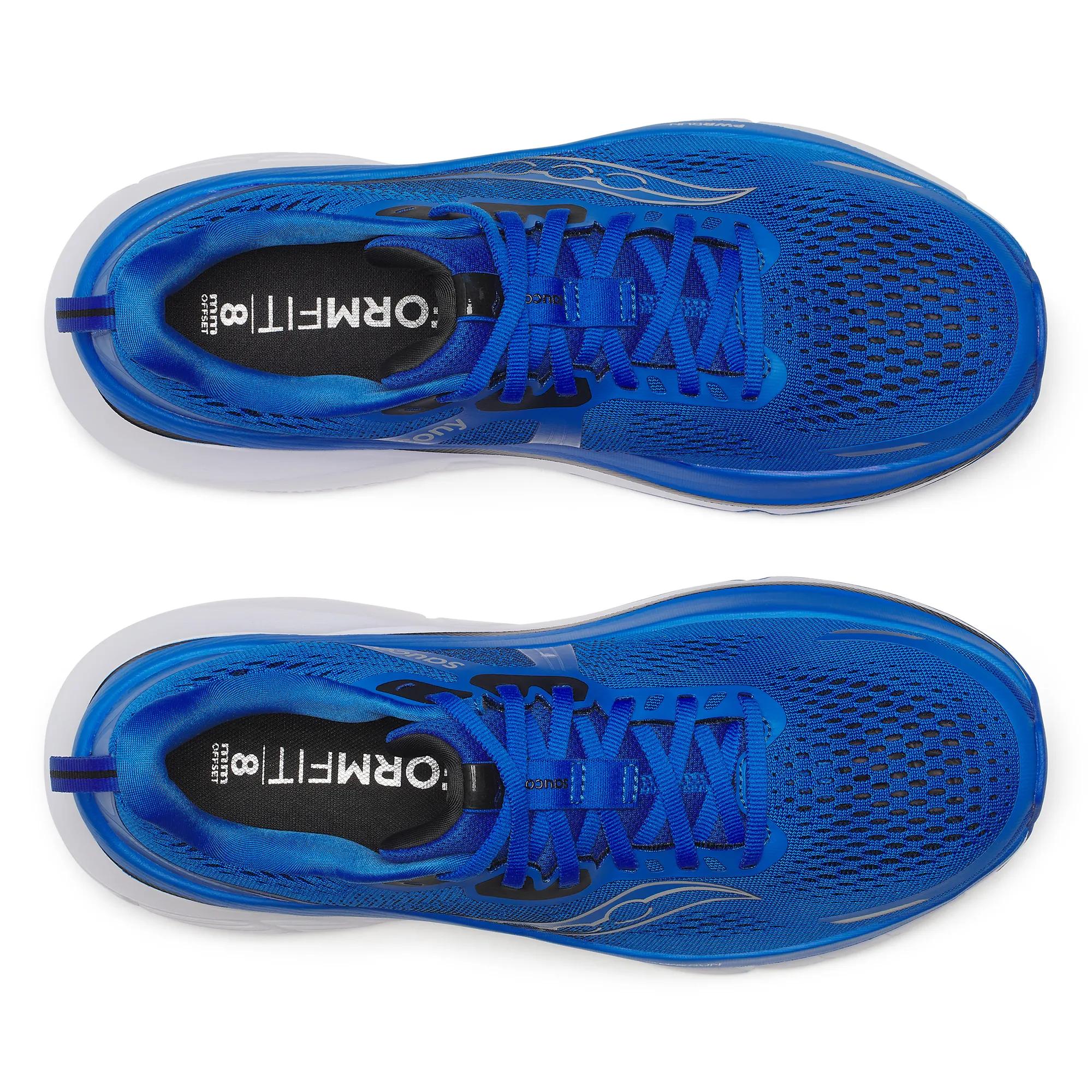 Saucony Men's Guide 18 Skydiver | Black