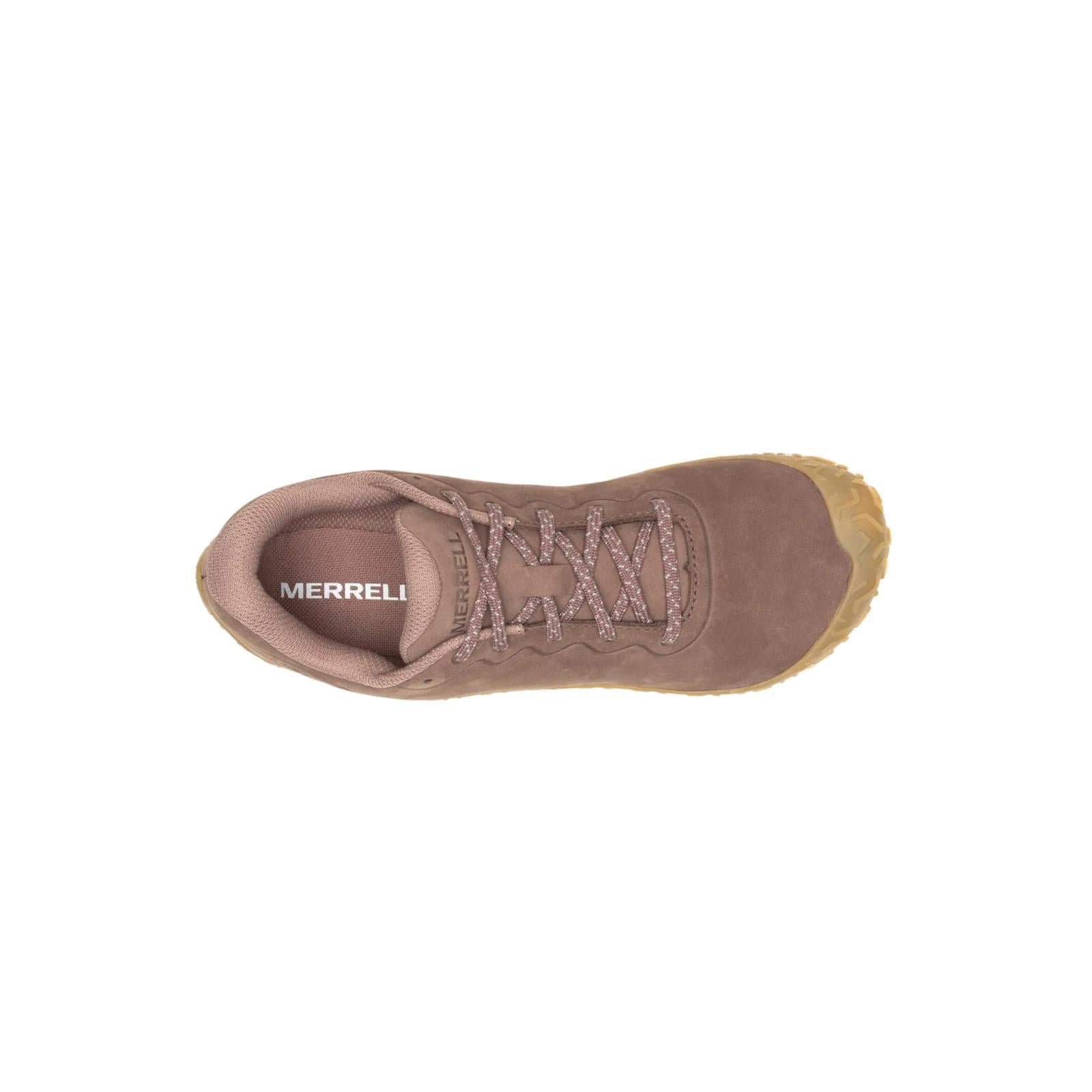 Merrell Women's Vapor Glove 6 Leather Marron