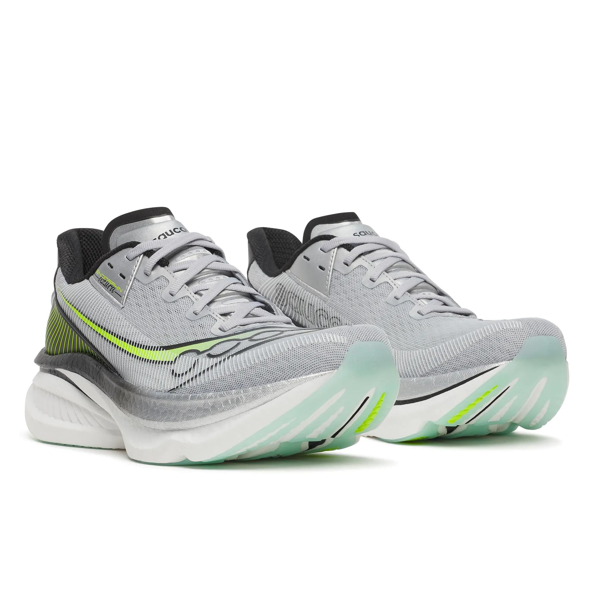Saucony Men's Endorphin Azura Silver | Black