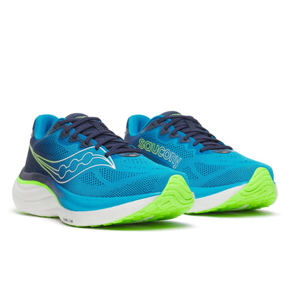 Saucony Men's Ride 19 Cobalt | Slime