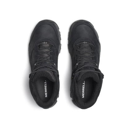 Merrell Men's Moab Adventure 3 Mid Waterproof Black