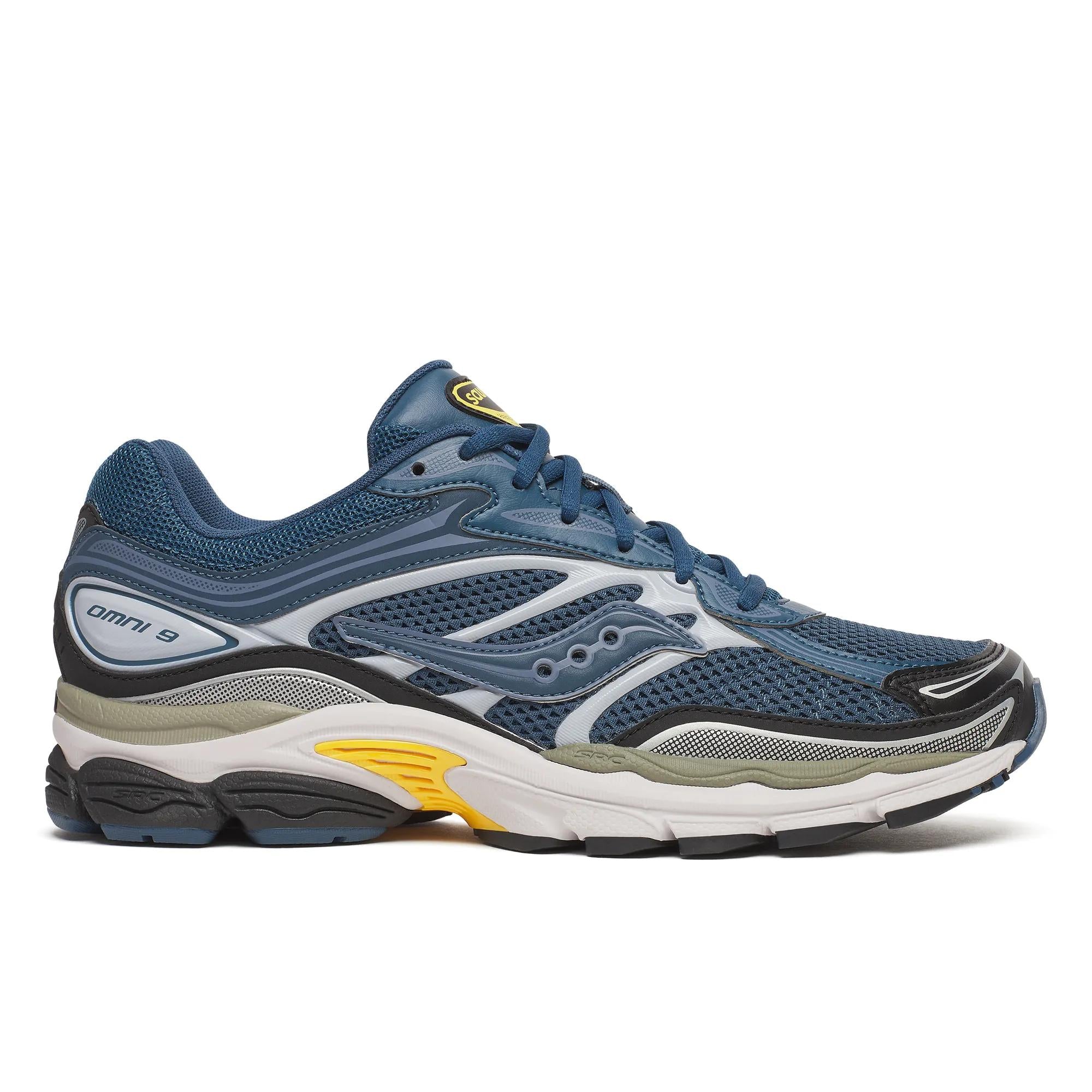Saucony ProGrid Omni 9 TMY Blue | Daffodil