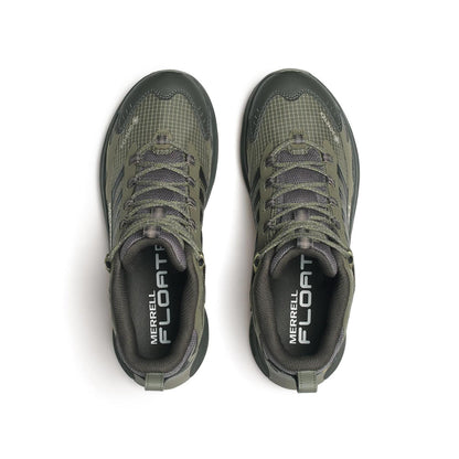 Merrell Men's Moab Speed 2 Mid GORE-TEX Wide Width Olive
