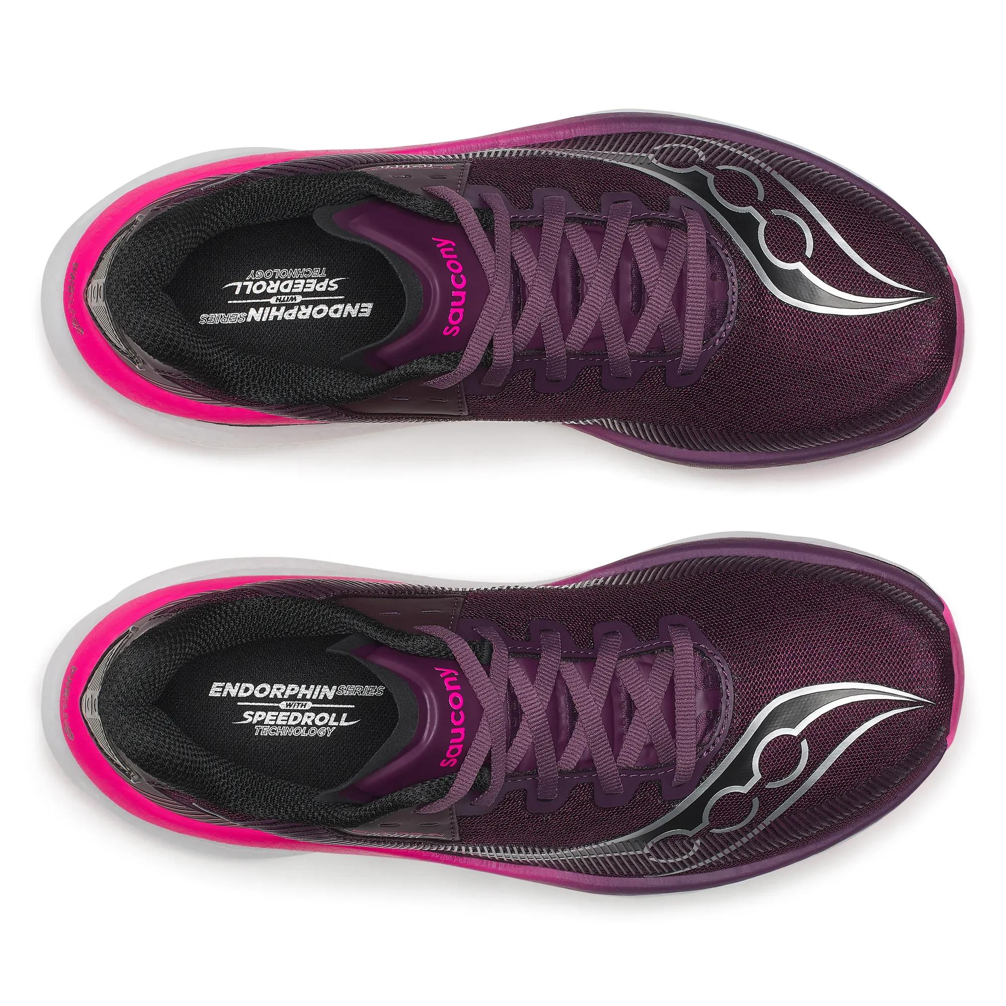 Saucony Women's Endorphin Azura Eggplant | Shock