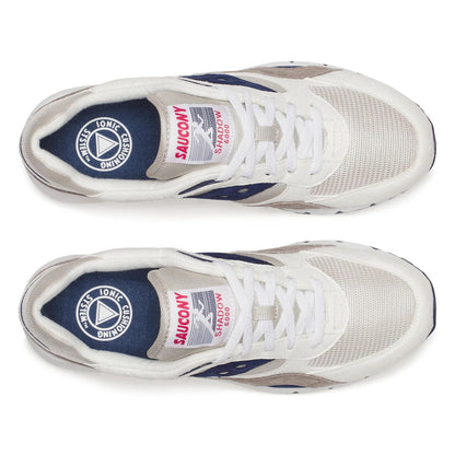 Saucony Shadow 6000 White | Grey | Navy