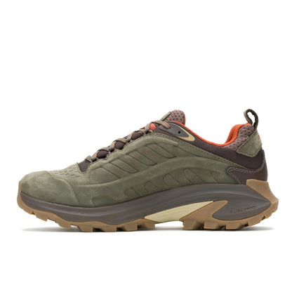 Merrell Men's Moab Speed 2 Leather Waterproof Olive