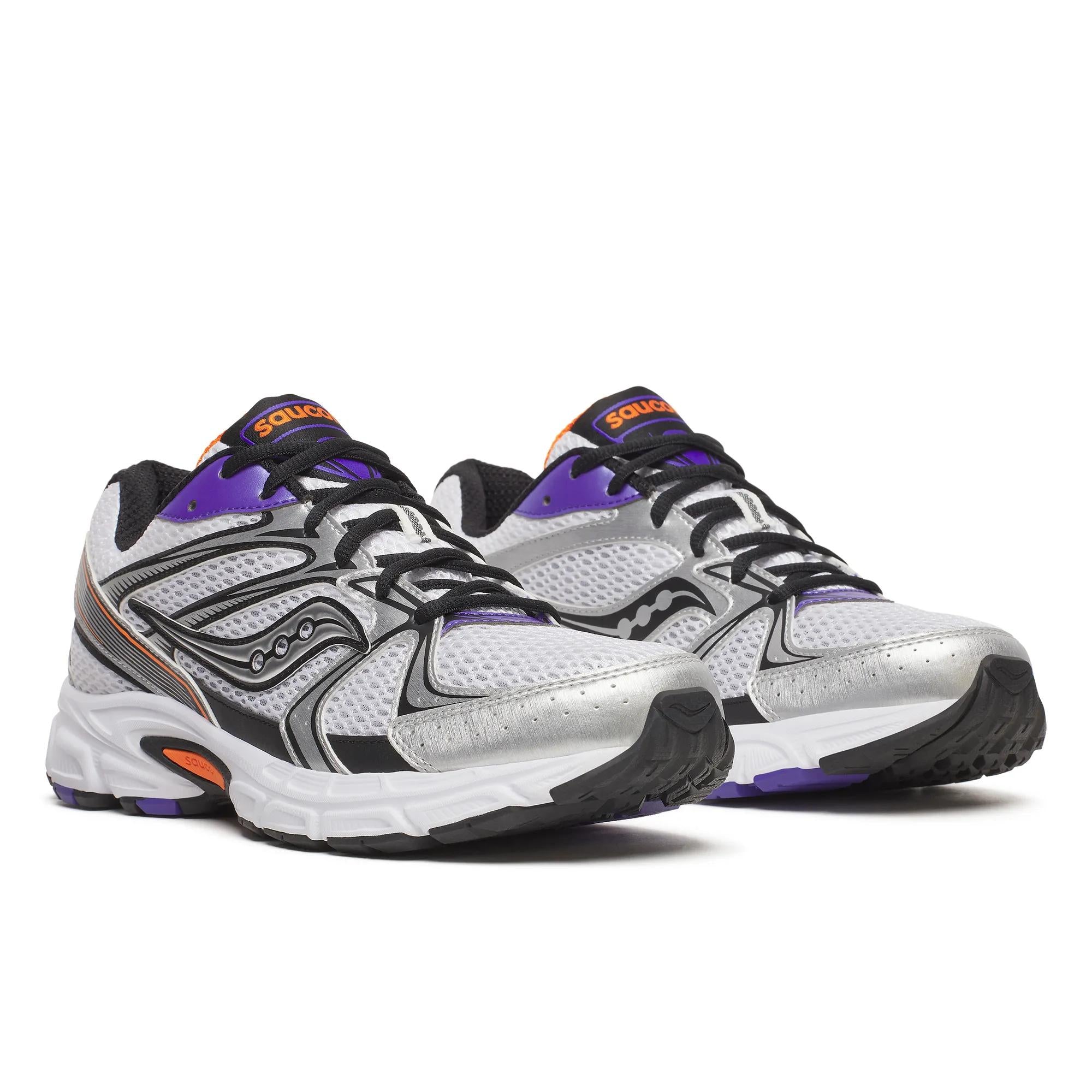 Saucony Ride Millennium White | Silver | Purple
