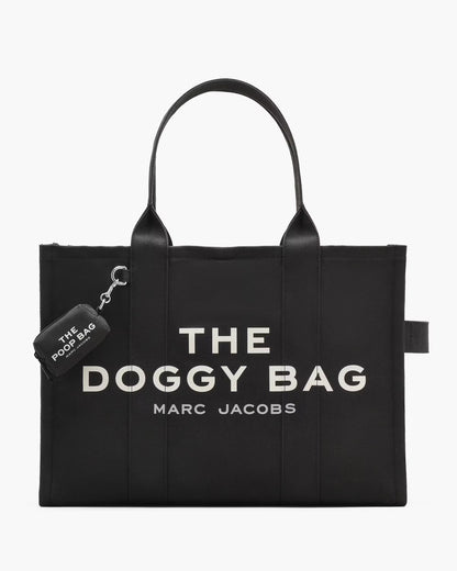 Marc Jacobs The Doggy Bag Black