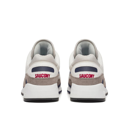 Saucony Shadow 6000 White | Grey | Navy