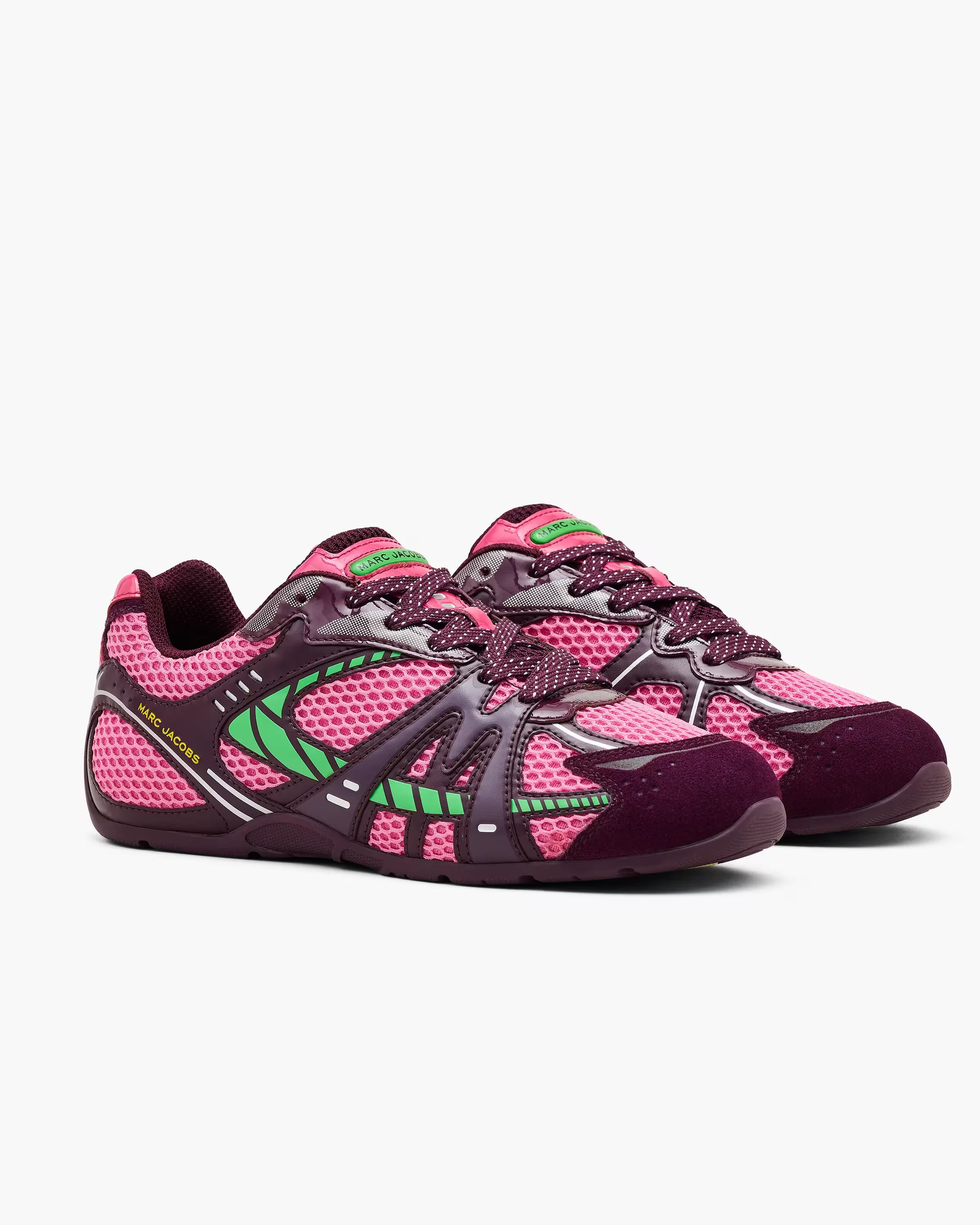 Marc Jacobs The 72 Spring Sneaker Raspberry Pink Multi