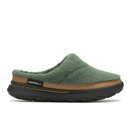 Merrell Men's Hut Moc 2 Slide Cozy Viridian