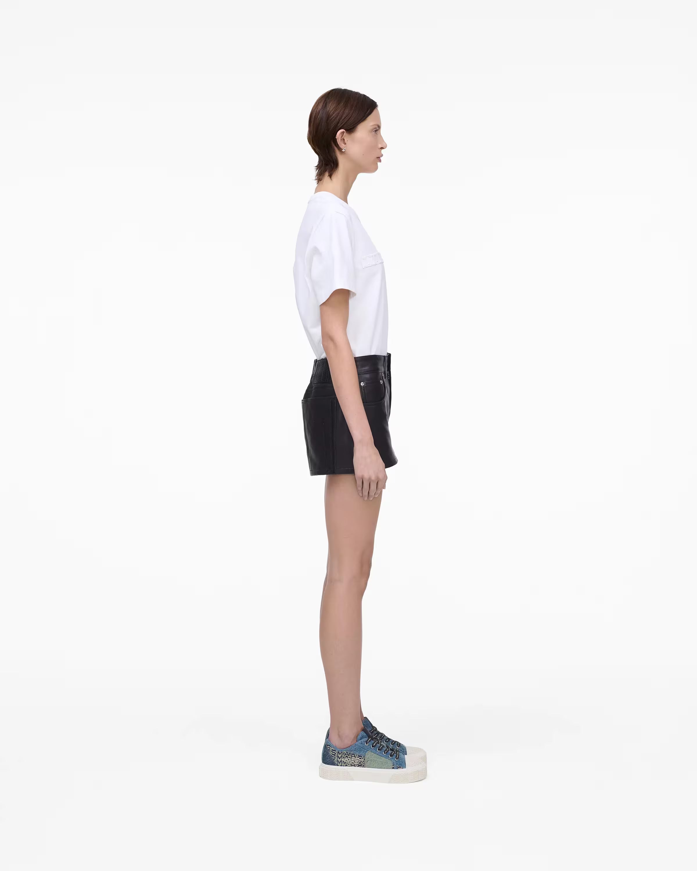 Marc Jacobs The Monogram Utility Webbing Strap Pool Multi