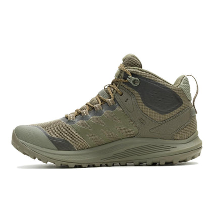 Merrell Men's Nova 3 Mid Tactical Waterproof Boot Olive