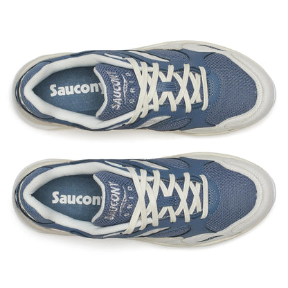 Saucony Grid Shadow 2 Lux Blue | White