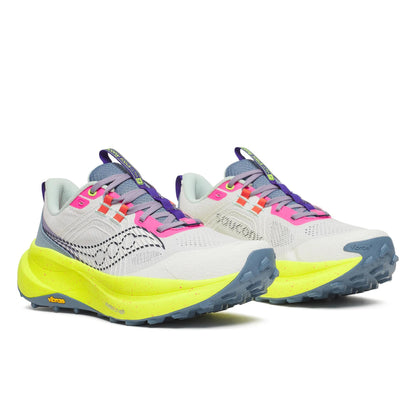 Saucony Women's Xodus Ultra 4 White | Citron