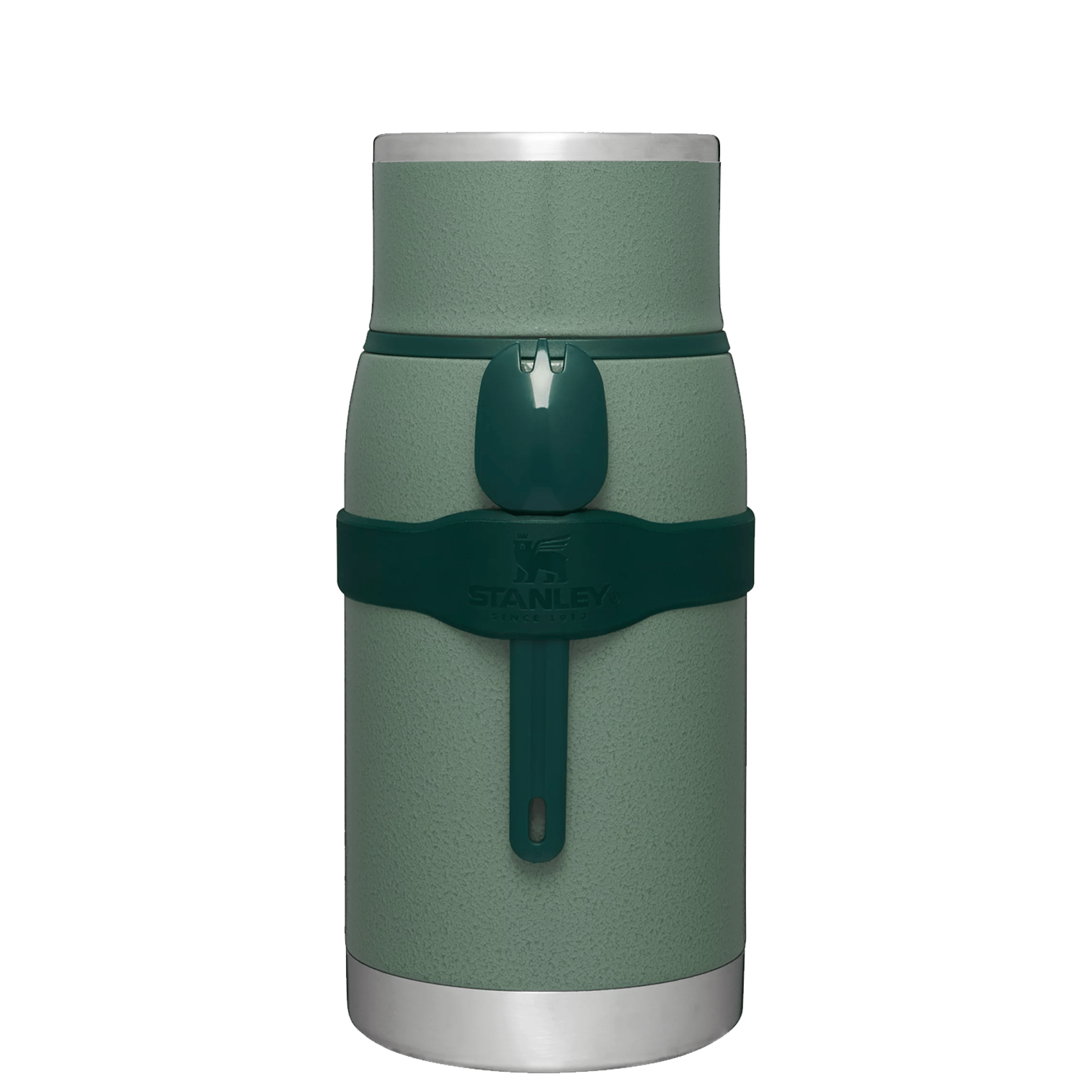 Adventure To-Go Food Jar + Spork | 36 OZ Hammertone Green Hammertone Green