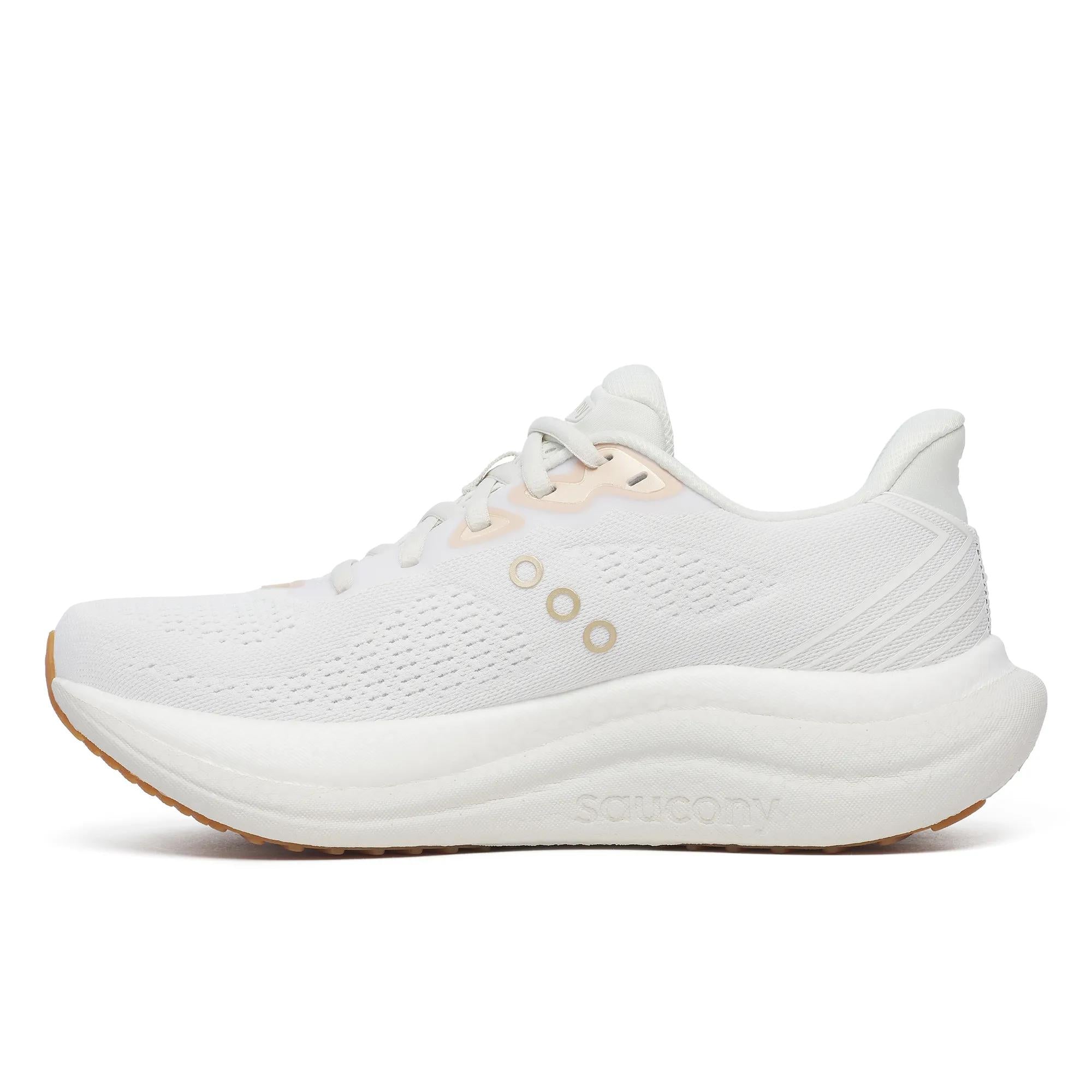 Saucony Women's Triumph 23 Wide White | Arctic
