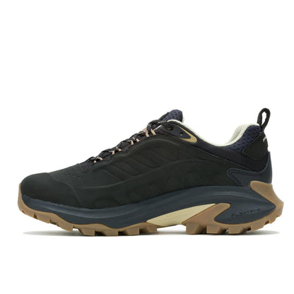 Merrell Women's Moab Speed 2 Leather Waterproof Black
