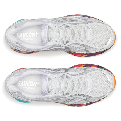 Saucony Boston ProGrid Guide 7 White | Multi