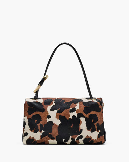 Marc Jacobs The Cow Haircalf Large Dual Bag Mocha Multi