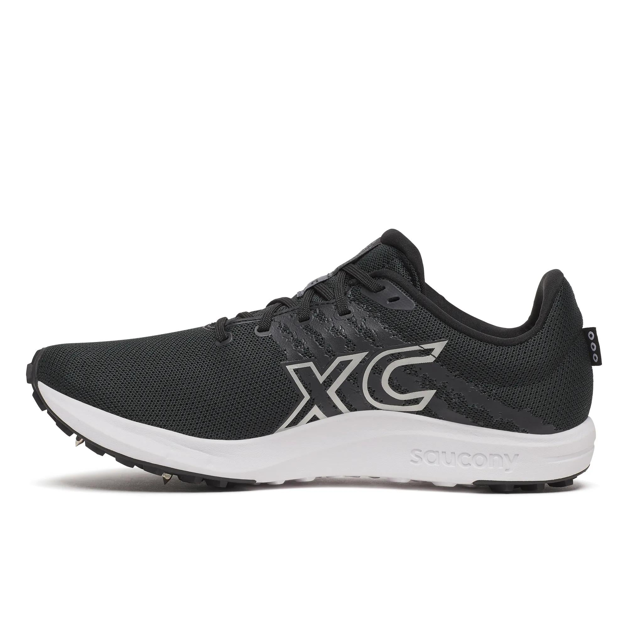 Saucony Kilkenny XC10 Spike Black | White