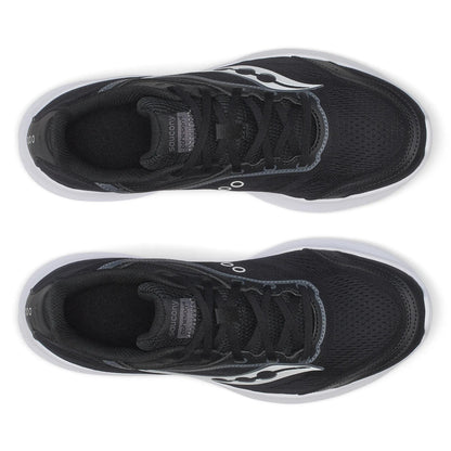 Saucony Men's Cohesion 18 Wide Black | White