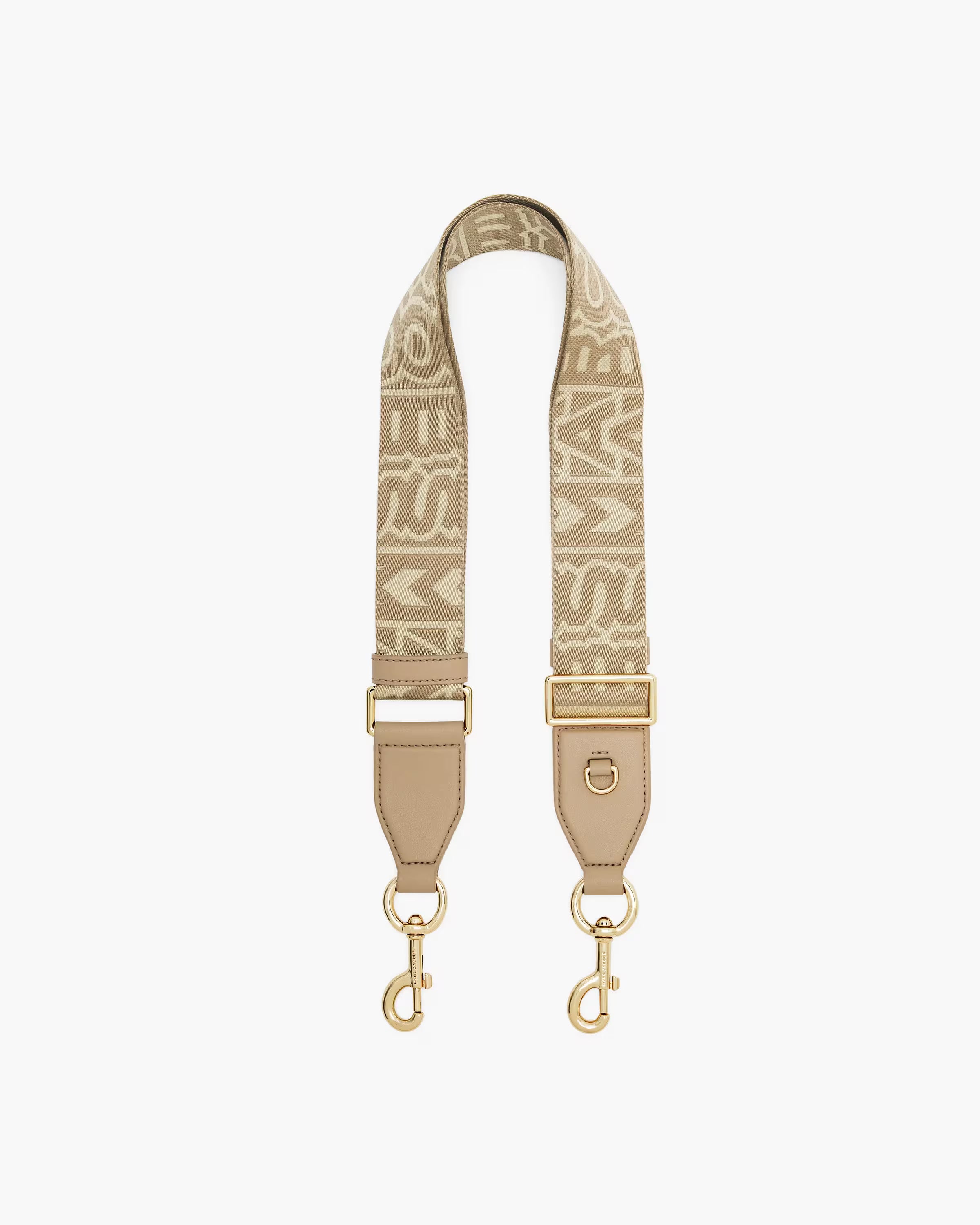 Marc Jacobs The Monogram Utility Webbing Strap Camel