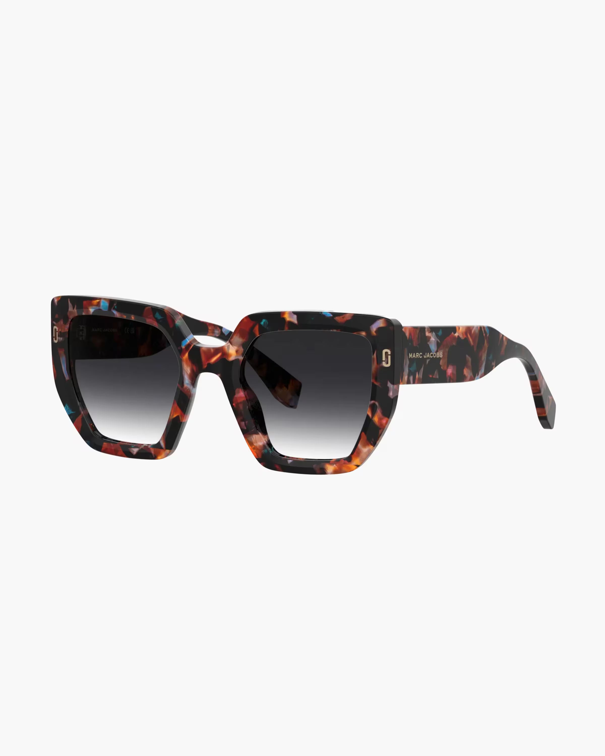 Marc Jacobs The J Marc Square Sunglasses Havana Multi