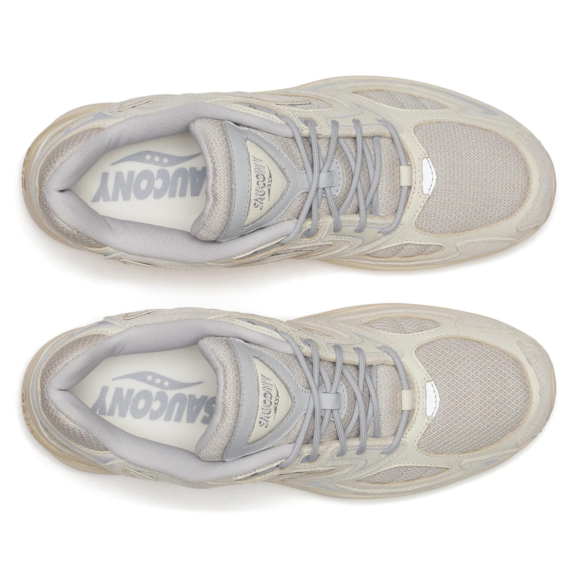 Saucony Grid Jazz 9 Premium Cream | Ghost
