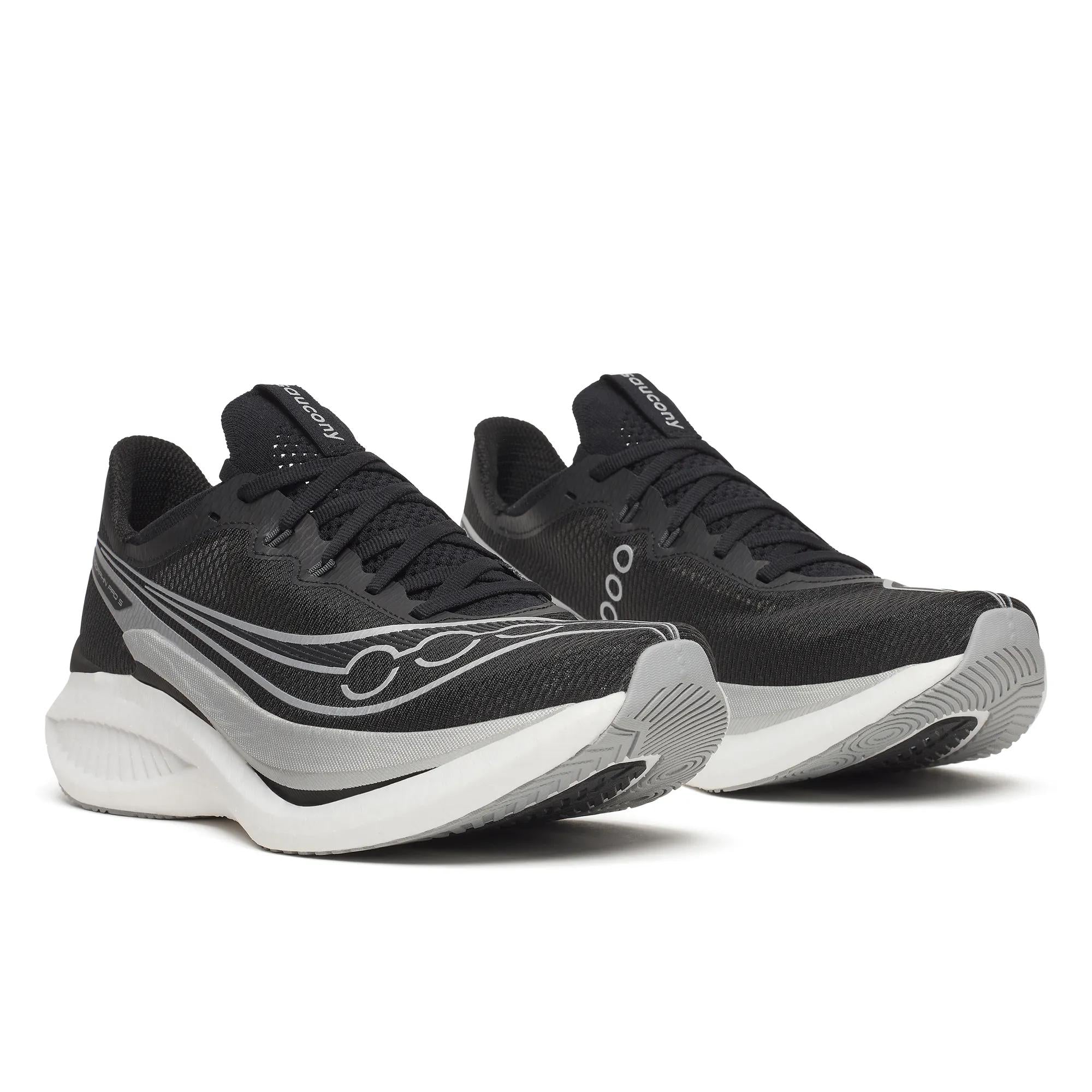 Saucony Men's Endorphin Pro 5 Black | Silver