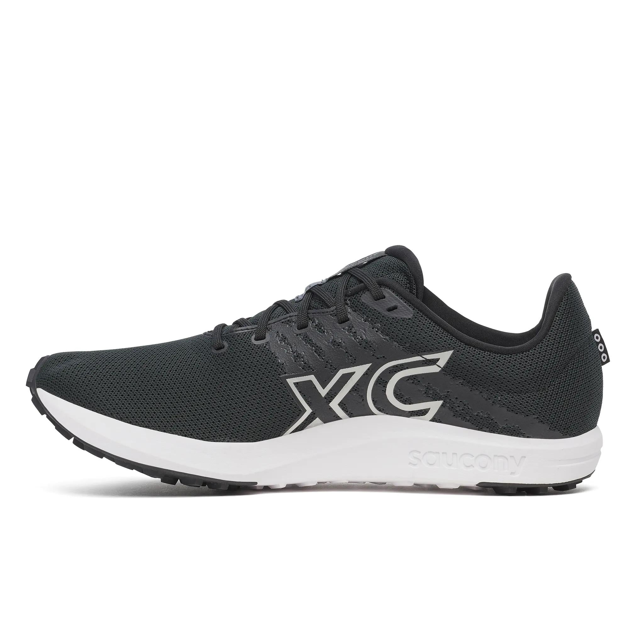 Saucony Kilkenny XC10 Flat Black | White
